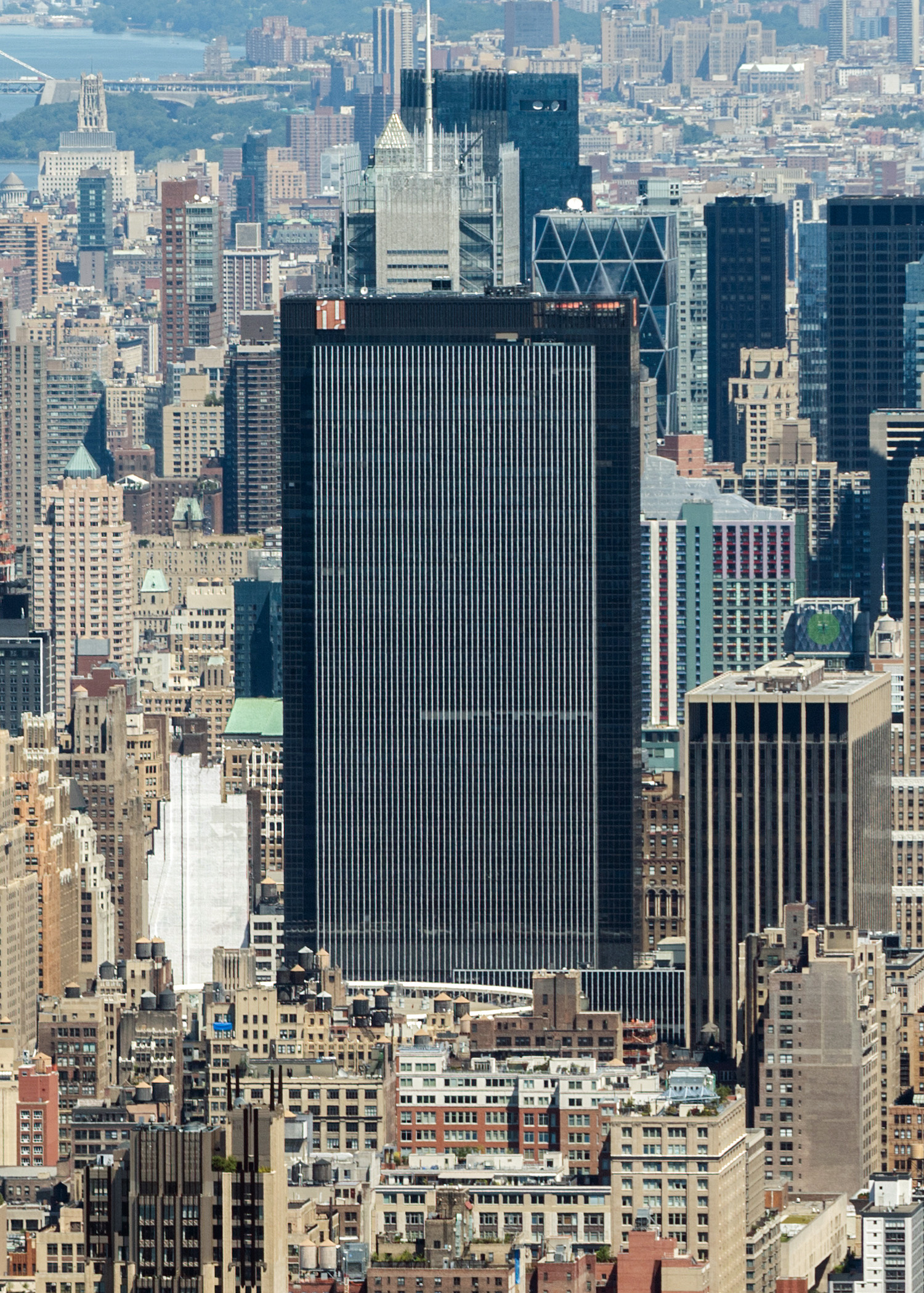 One Penn Plaza, New York City - View from One World Observatory. © Mathias Beinling